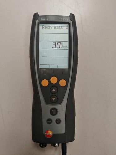 Testo 327 flue gas - 327‑1,