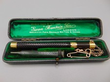 ANTIQUE SWAN MABIE TODD