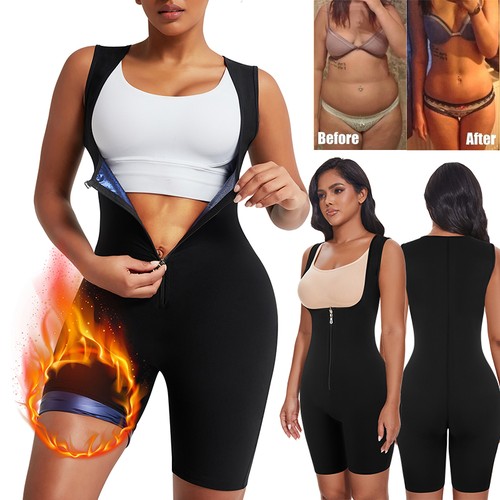 Women slimming sweat bodysuit - women,