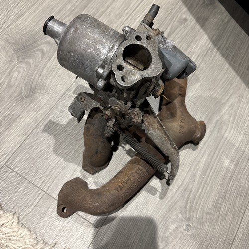 Exhaust inlet manifold - inlet, 12g787