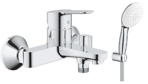 Grohe bauedge bath shower - bauedge,