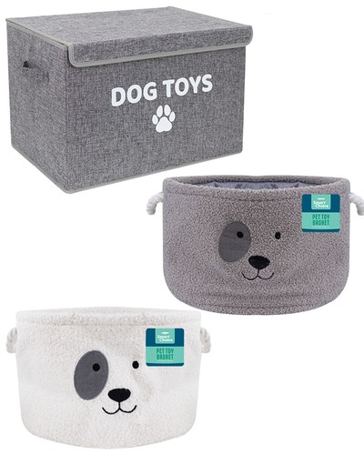Pet toy storage organiser - toy,