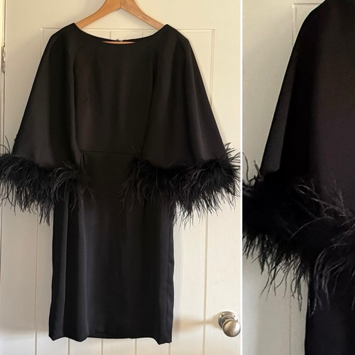 Monsoon bnwot black dress - black, with