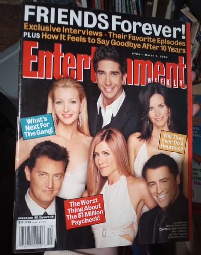 Entertainment weekly friends - weekly,