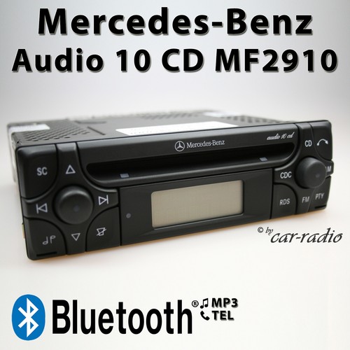 Genuine mercedes audio cd - 10,
