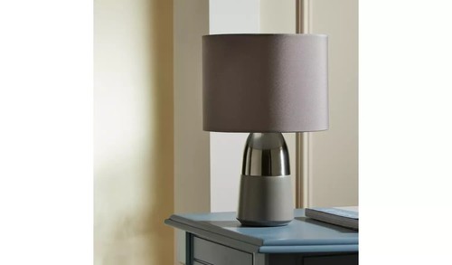 Duno touch table lamp - table, chrome