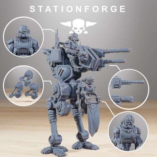 Scavenger walker tech - walker,,