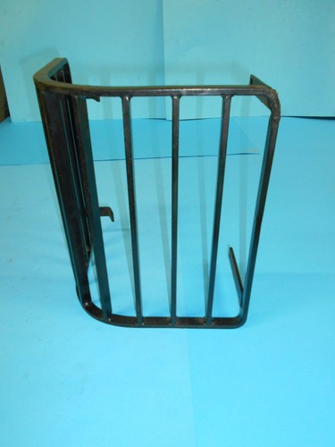 Grille protection rear - grille,