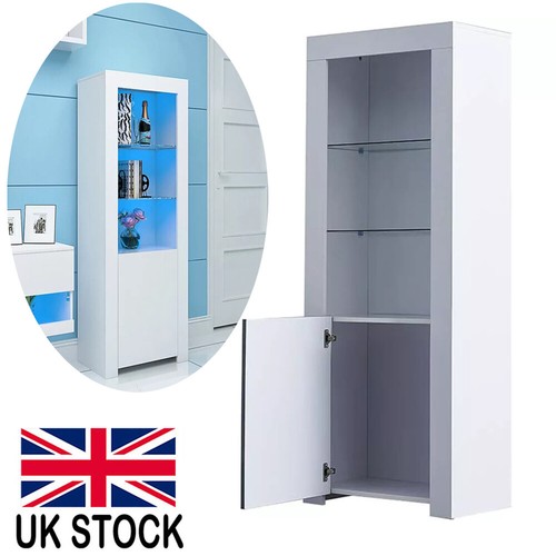 High gloss white tall - gloss, display