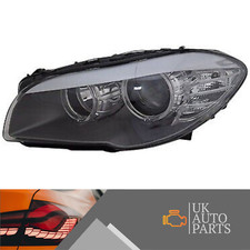 BMW 5 Series F10 Headlight Saloon 2010-2013 Halogen Headlamp Passenger Side Left