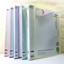 A4 DISPLAY BOOK 40 POCKETS