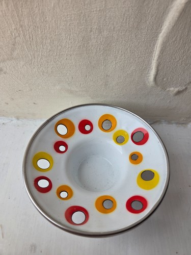Ikea retro enamel metal tea - enamel,