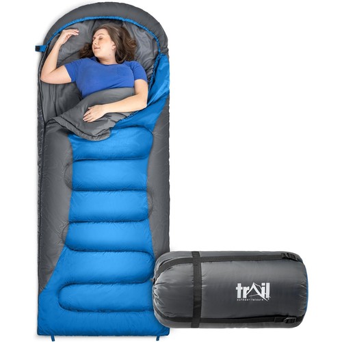 Hooded sleeping bag extra - xl,