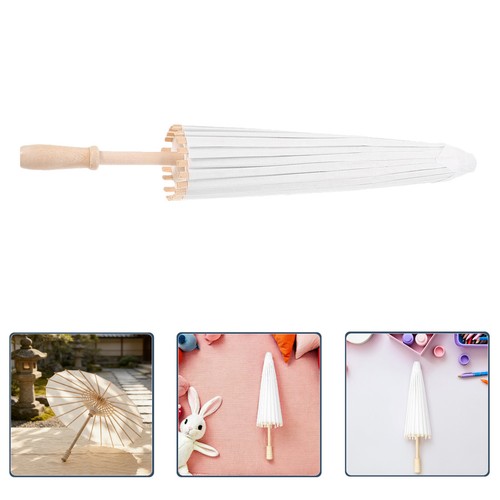 3pcs chinese paper umbrellas - paper,