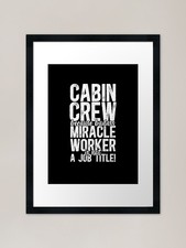 Cabin Crew Because Badass