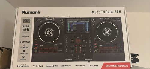 Numark mixstream pro - mixstream,