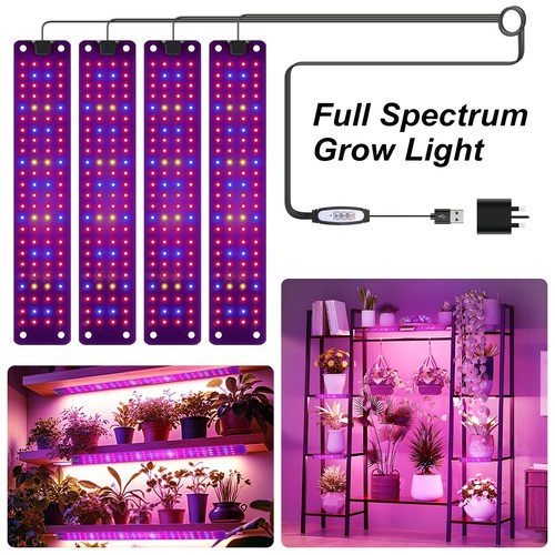 Panels led plant grow light - 4-panels,
