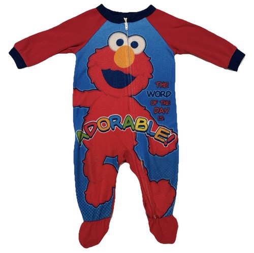 Elmo baby vintage adorable zip - vintage,