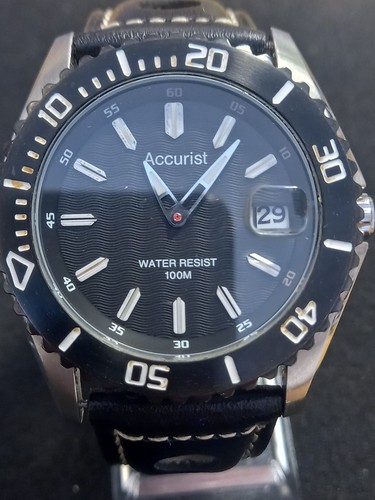 Accurist men mb769 - mb769, black
