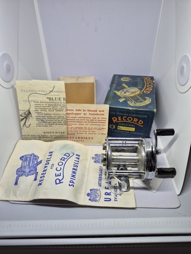 Vintage abu record 1800 - vintage,