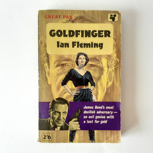 Goldfinger james bond 007 - bond,