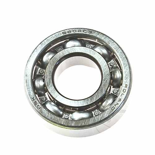 Roller bearing 6204 ntn - roller,