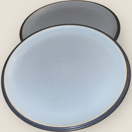 Denby blue jetty dinner - blue,