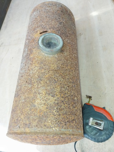 Vintage stationary engine fuel - stationary,