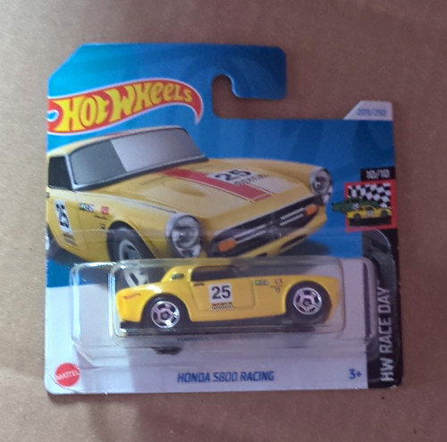 Hot wheels race day honda - hot,