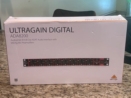 Behringer ultragain digital - ultragain,