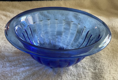 Vintage hazel atlas - atlas, cobalt