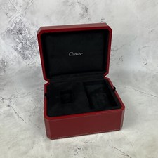 Cartier Roadster ‘COWA 0001’ Two Tier Red Watch Presentation Box