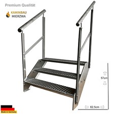 Premium Steel Stair 3 Steps