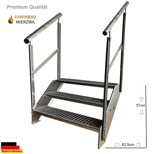 Premium steel stair - stair, steps