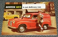 AUSTIN A35 5 CWT DELIVERY VAN