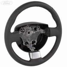 Genuine Ford Fiesta Mk6 Fusion Transit Connect Leather Steering Wheel 1419437
