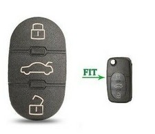 3 Button Car Key Button Pad