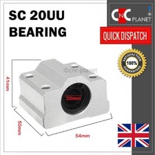 SC20UU LINEAR MOTION 20MM