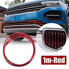 1M/Roll Red Grille Clips Car