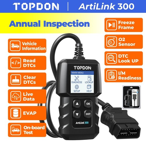 Obd2 scanner obd fault code - obd2,