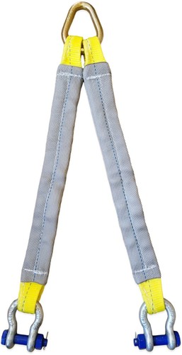 Bridle 2ft the eliminator - v-bridle,