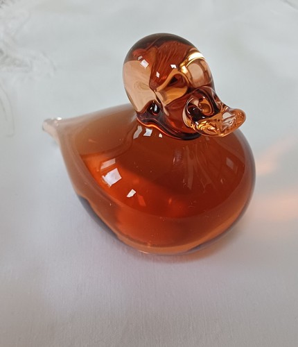 Vintage wedgwood amber - amber, glass