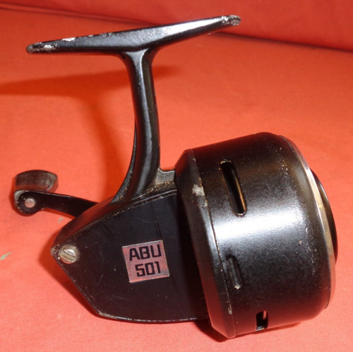 Vintage abu 501 - 501, closed