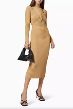 ACLER Midi Dress Sz 8 Crepe