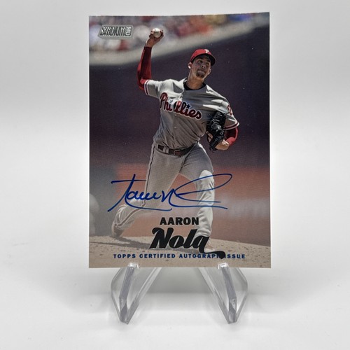 2017 stadium club - aaron, nola