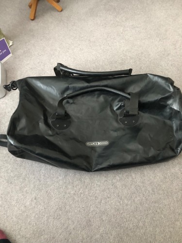 Ortlieb black waterproof - black,