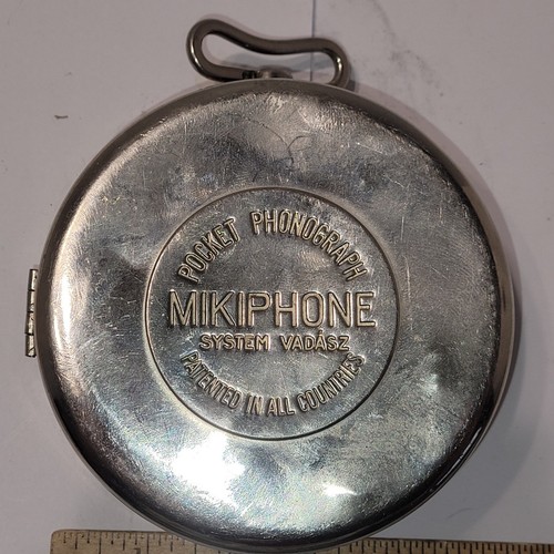 Vintage swiss mikiphone - vintage,