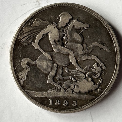1893 victoria crown lvil 925 - crown,