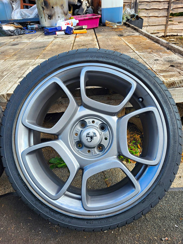 Fiat abarth 500 alloy wheels - abarth,