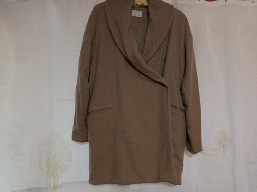 Women bogner coat beige alpaca - coat,
